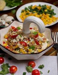 Feta & Quinoa Power Bowl [o]