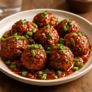 Veg Manchurian Dry