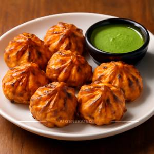 Paneer Tandoori Momos