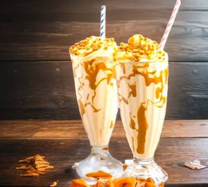 Butterscotch shake