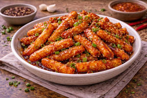 Honey Potato Chilli