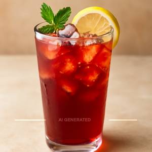 Cranberry Ice Tea