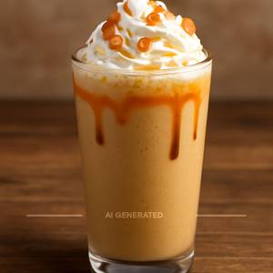Butterscotch Milkshake