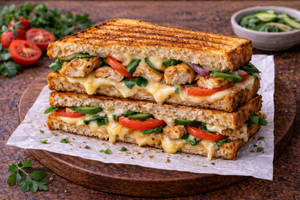 Chicken Grilled Sandwich