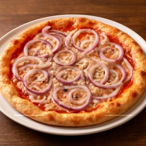 8" Onion Pizza