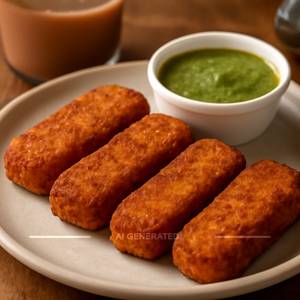 Paneer Cutlet