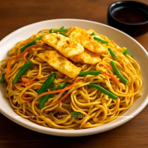 Egg Hakka Noodles