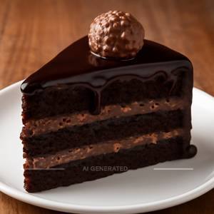 Ferrero Rocher Cake