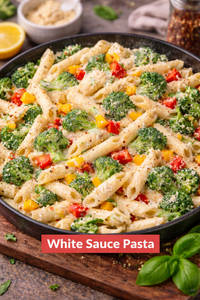 White Sauce Alfredo (penne)