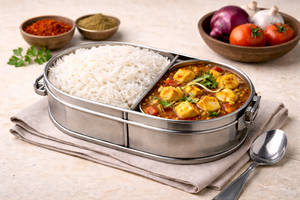 Kadhai paneer rice bowl