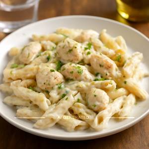 Chicken White Sauce Pasta