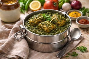 Palak chicken