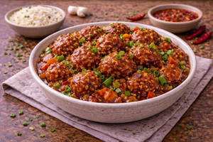 Chicken Manchurian Bowl