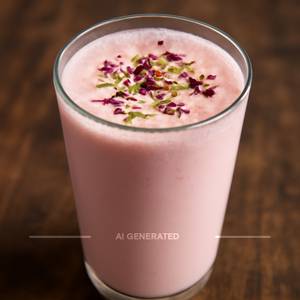 Rose Lassi 
