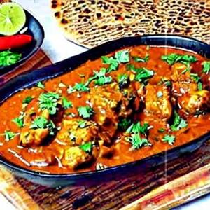 Chicken Bhuna