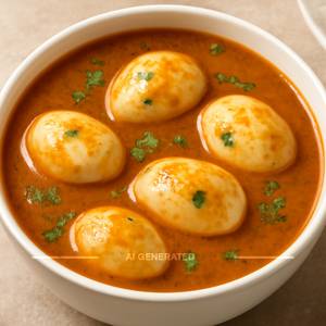 Egg Curry (Serves 2)