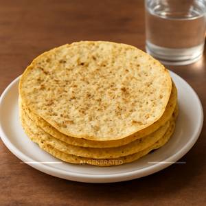 Roasted Papad