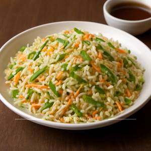 Veg Hakka Rice