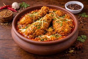 Chicken Handi [4 Pieces]