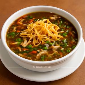 Chicken Man Chow Soup