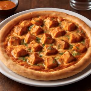 Paneer Makhani Pizza [8 Inches]