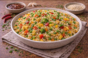 Veg Peaking Fried Rice