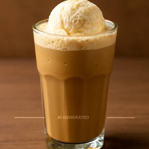 Cold Coffee With Ice Cream