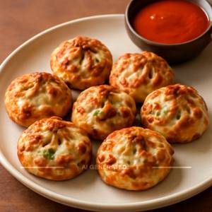 Pizza momos