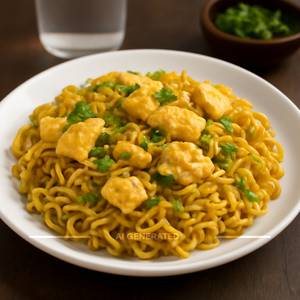 Egg Maggi