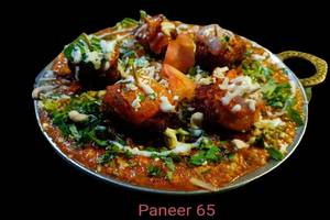 Paneer Chilli Gravy