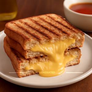 Cheese Grilled Sandwich