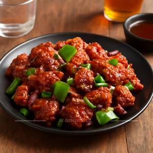Chilly Chicken Dry