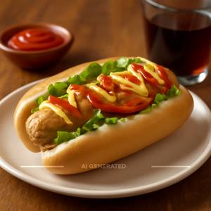 Veg  Hot Dog 