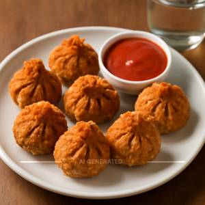 CHICKEN MOMOS