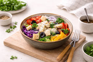 Gourmet Veg Caesar Salad