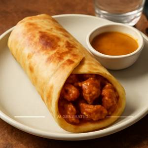 Butter Chicken Roll