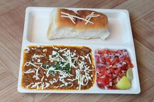 Cheese Pav Bhaji