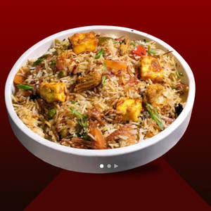 Paneer Biryani
