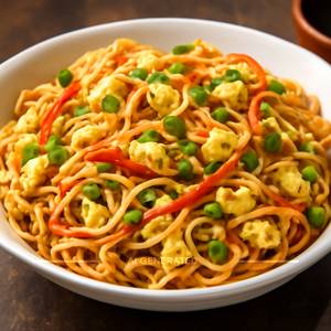 Egg Chinese Bhel