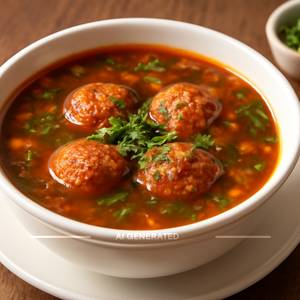 Manchurian Soup