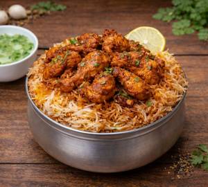 Chicken dum biryani