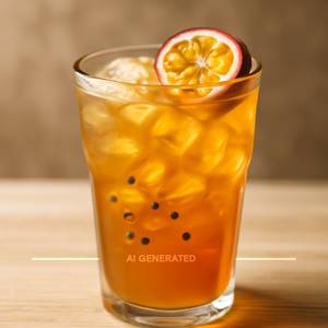 Passion Fruit Ice Tea