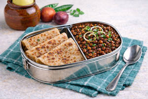 Kala Chana Paratha Bowl