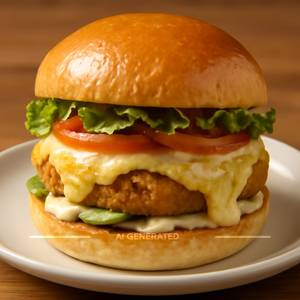 Cheese Patty Burger