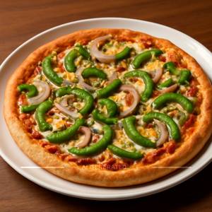 Indian Spicy Pizza