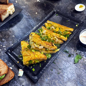 Egg Pan Grill Sandwich