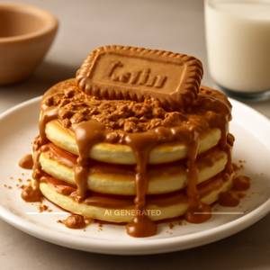 Lotus Biscoff Pancake