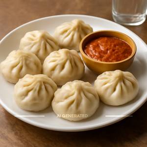 Paneer Steamed Momos [8 Pieces]