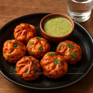 Chicken Tandoori Momos