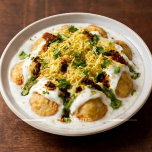 Dahi papdi chaat